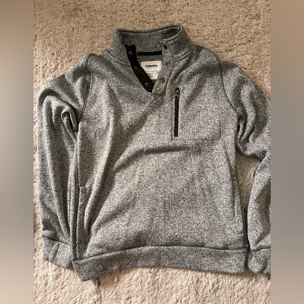 Men’s Sonoma half zip sweater